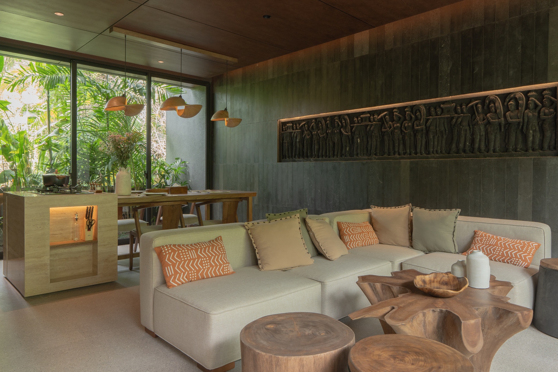 The Akasha Villa Berawa | New 1BR Private Pool | 5 Min Walk to Beach 🏖️ — image 4