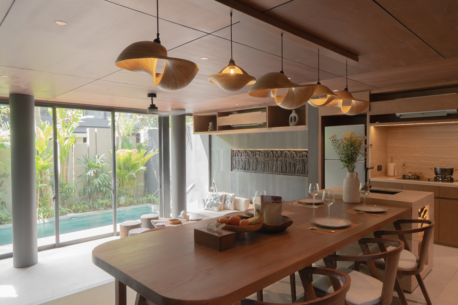 The Akasha Villa Berawa | Stylish 2BR Villa | Walking Distance to Berawa Beach🌴