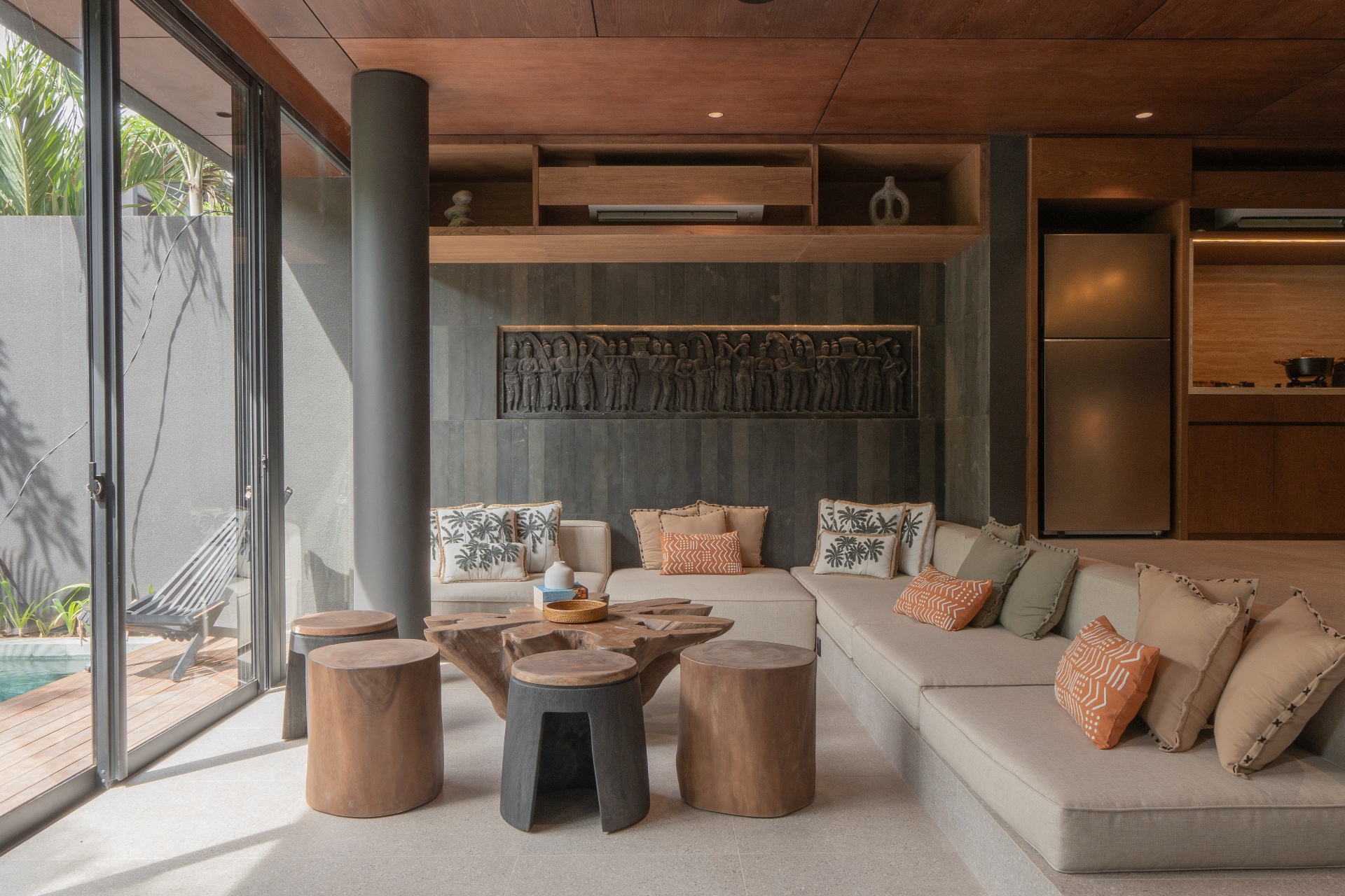 The Akasha Villa Berawa | Stylish 2BR Villa | Walking Distance to Berawa Beach🌴 — image 1