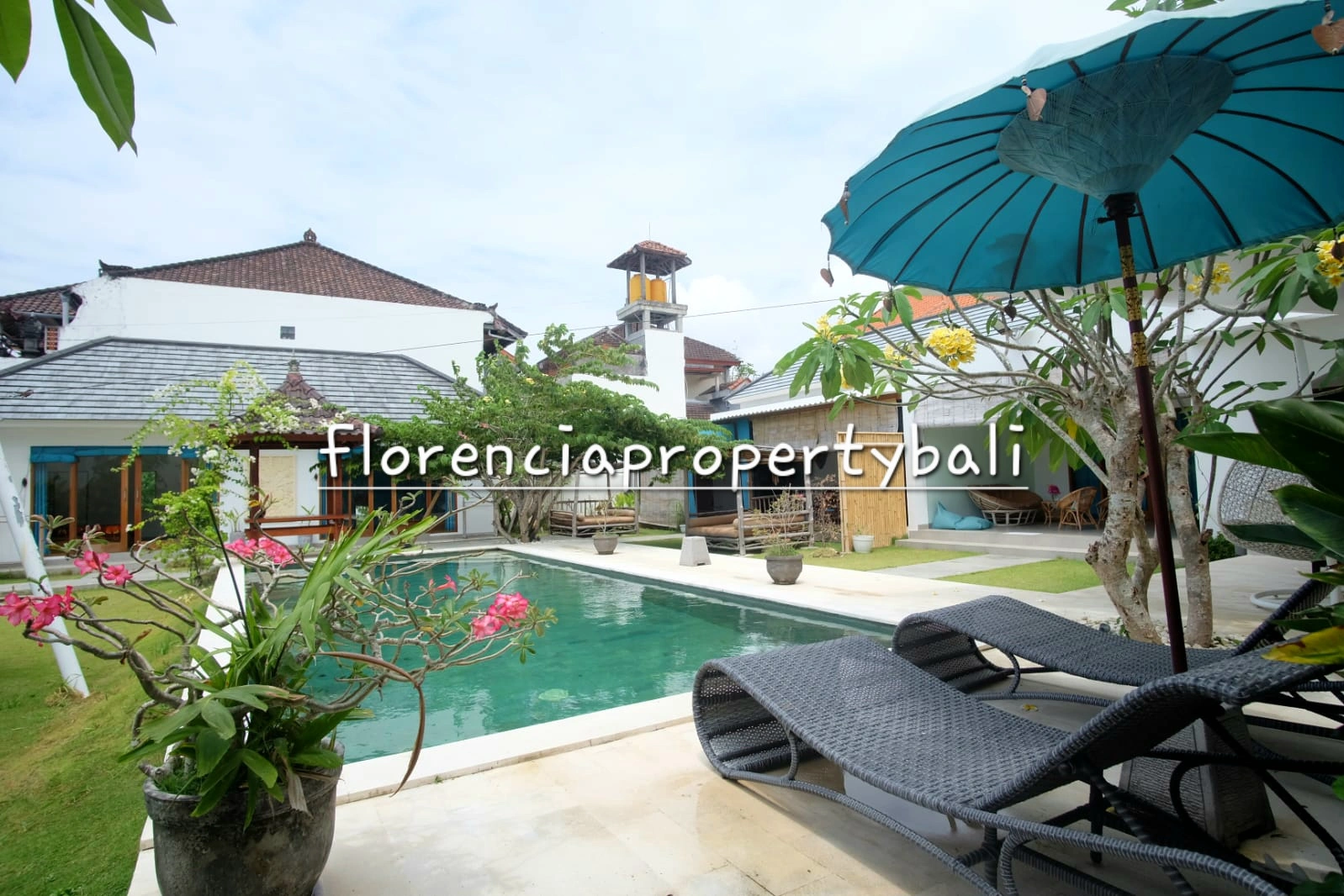 (FW009SA-S) Sanur Villa – Beautiful 5-Bedroom Hideaway Retreat