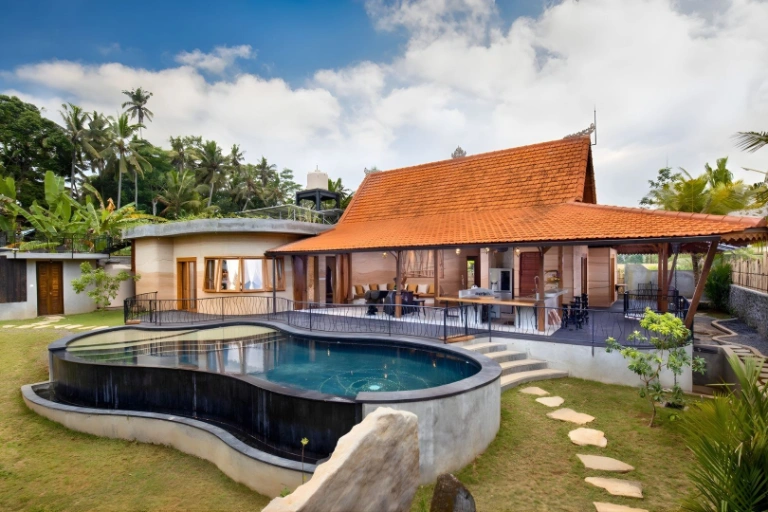 4BR Jungle View Villa with Private Pool & Sauna