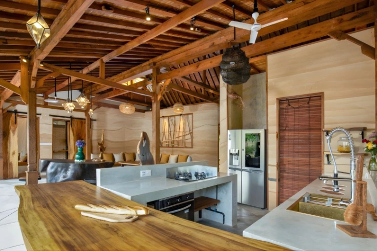 LEASEHOLD 4BR Jungle View Villa with Private Pool & Sauna — image 4