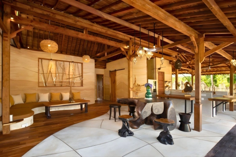 LEASEHOLD 4BR Jungle View Villa with Private Pool & Sauna — image 3