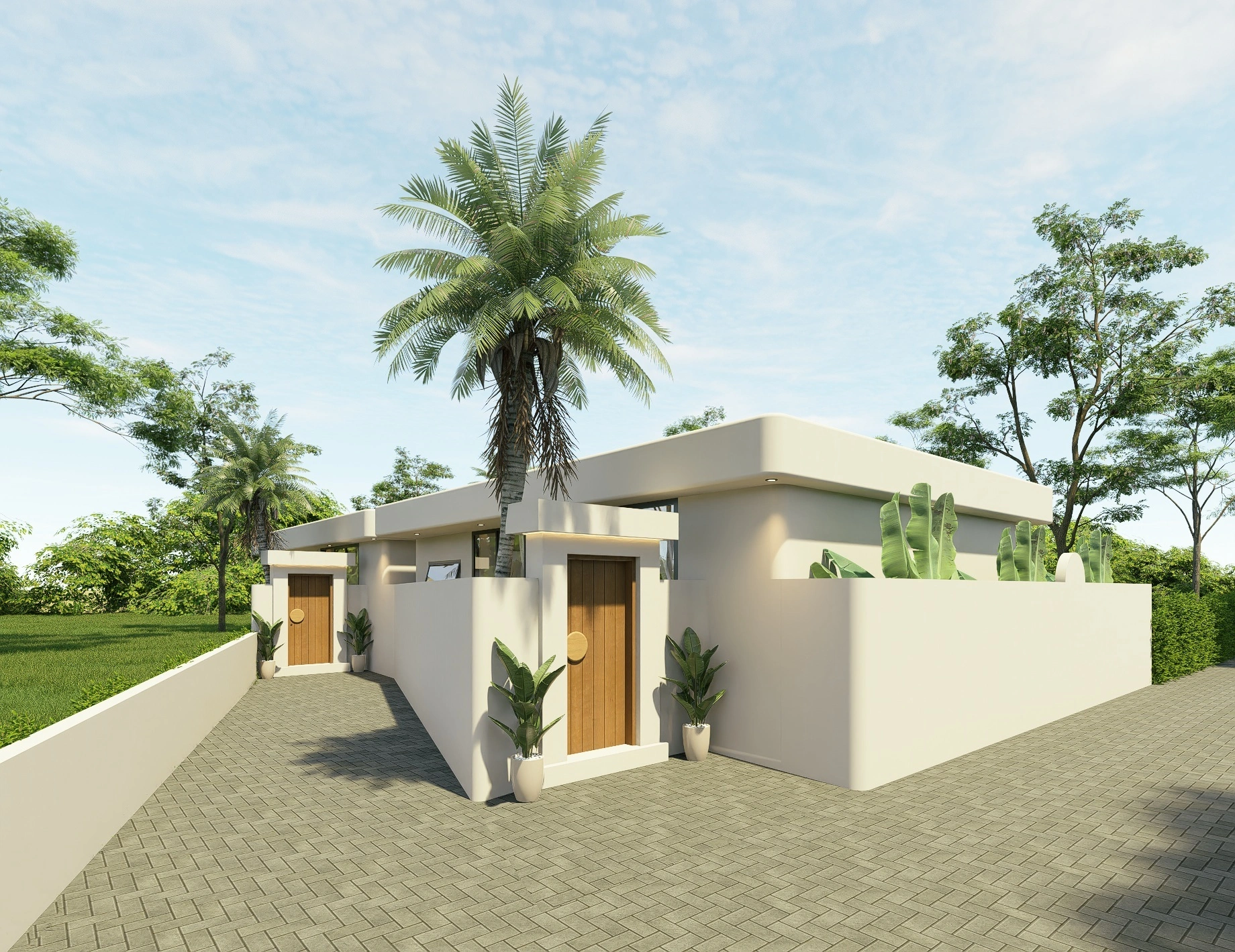 Stunning Two Bedroom Designer Villa in the Heart of Canggu — image 4