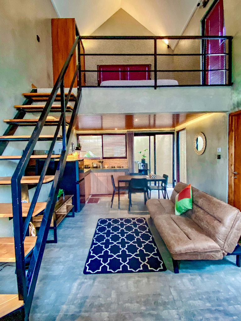 THREE MEZZANINE BALI Industrial Style