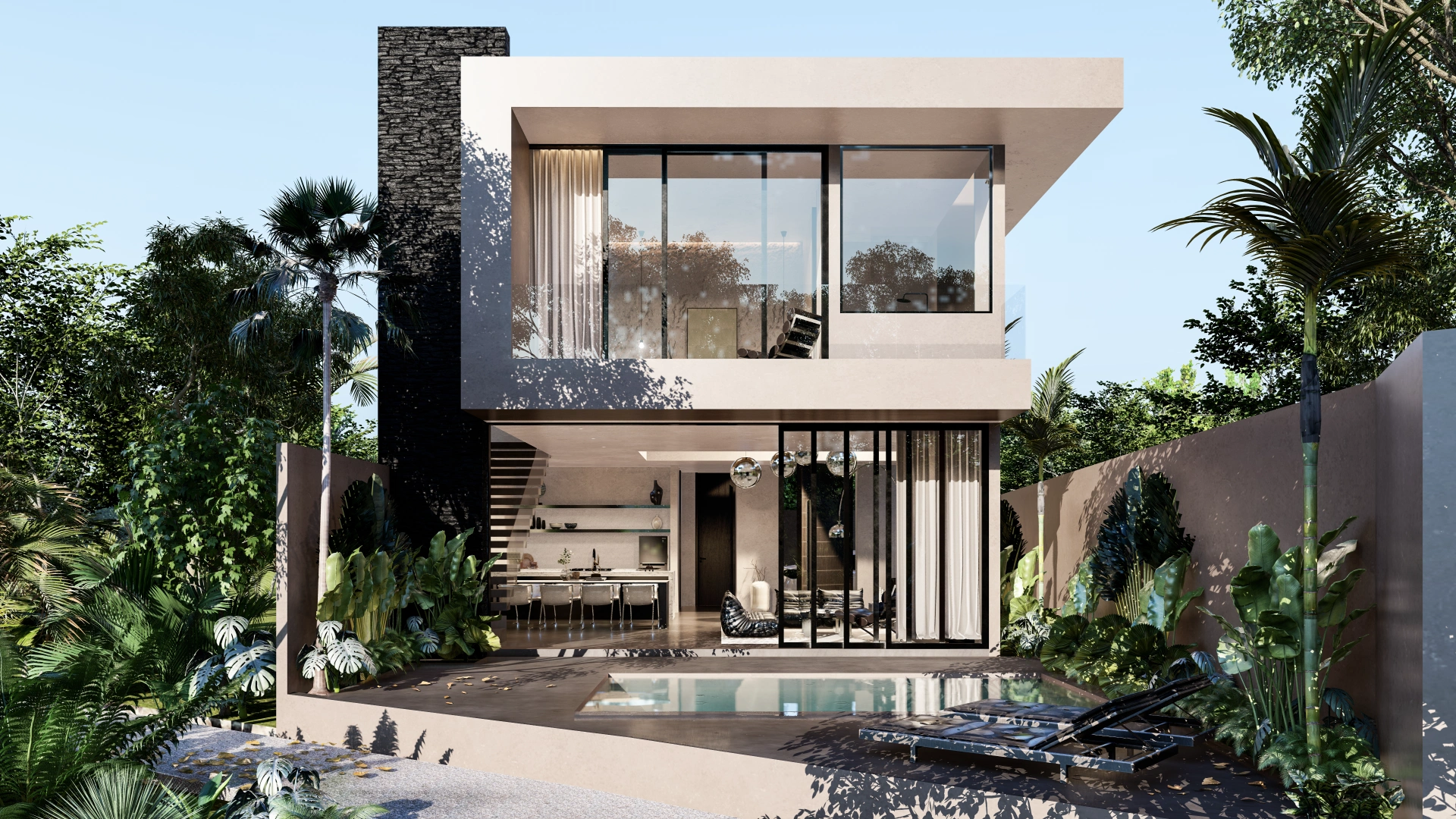 Luxury Villa With Rice Field views — image 1