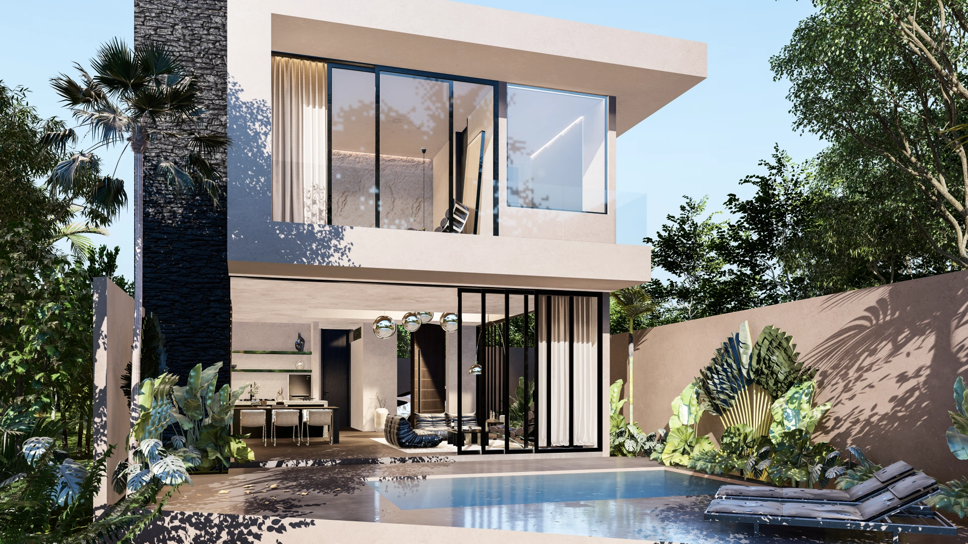 Luxury Villa With Rice Field views — image 2