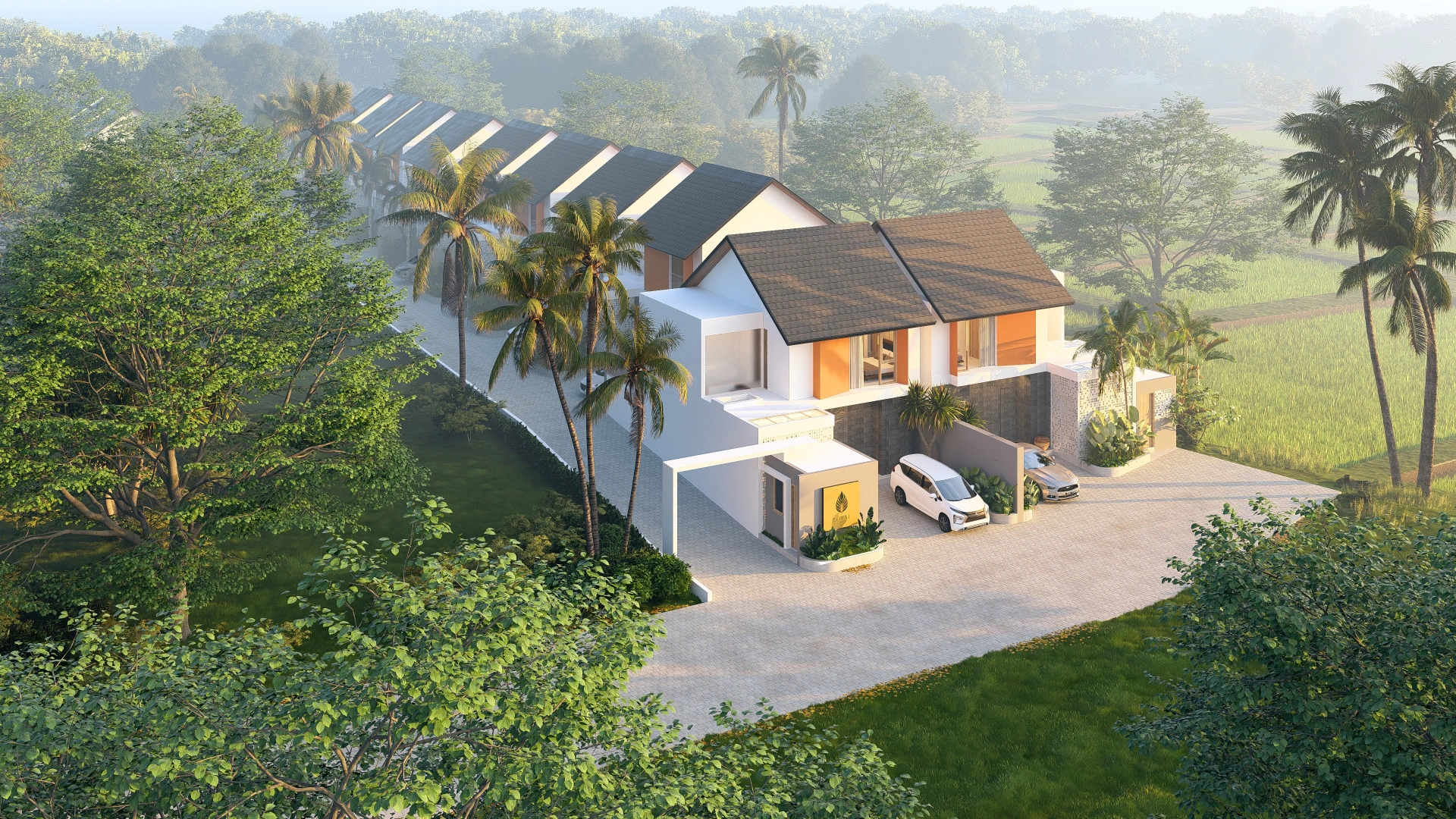DO 136 - ROYAL VILLAS BALI IN SANUR