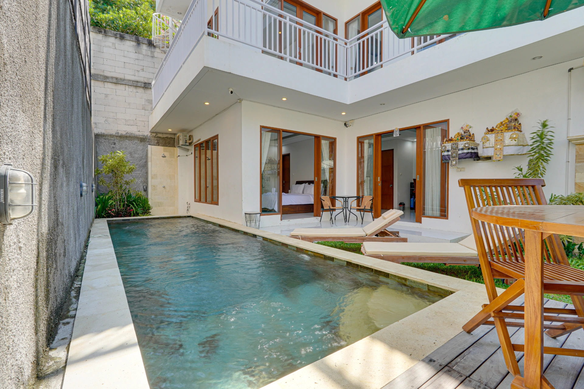 3BR Private Pool Villa with Rooftop in Sanur — image 2