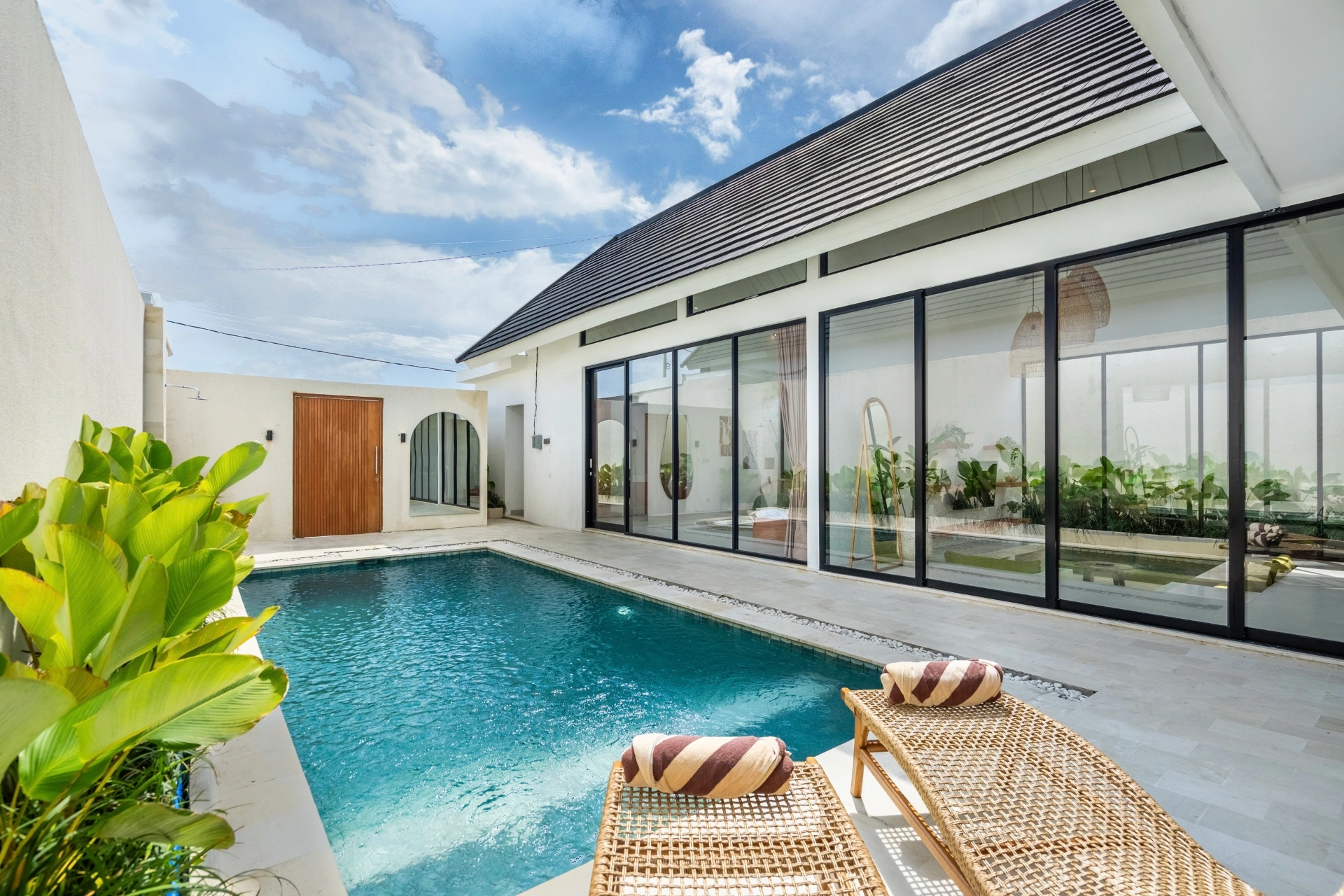 Brand New 2BR Villa Pererenan w/ Private Pool