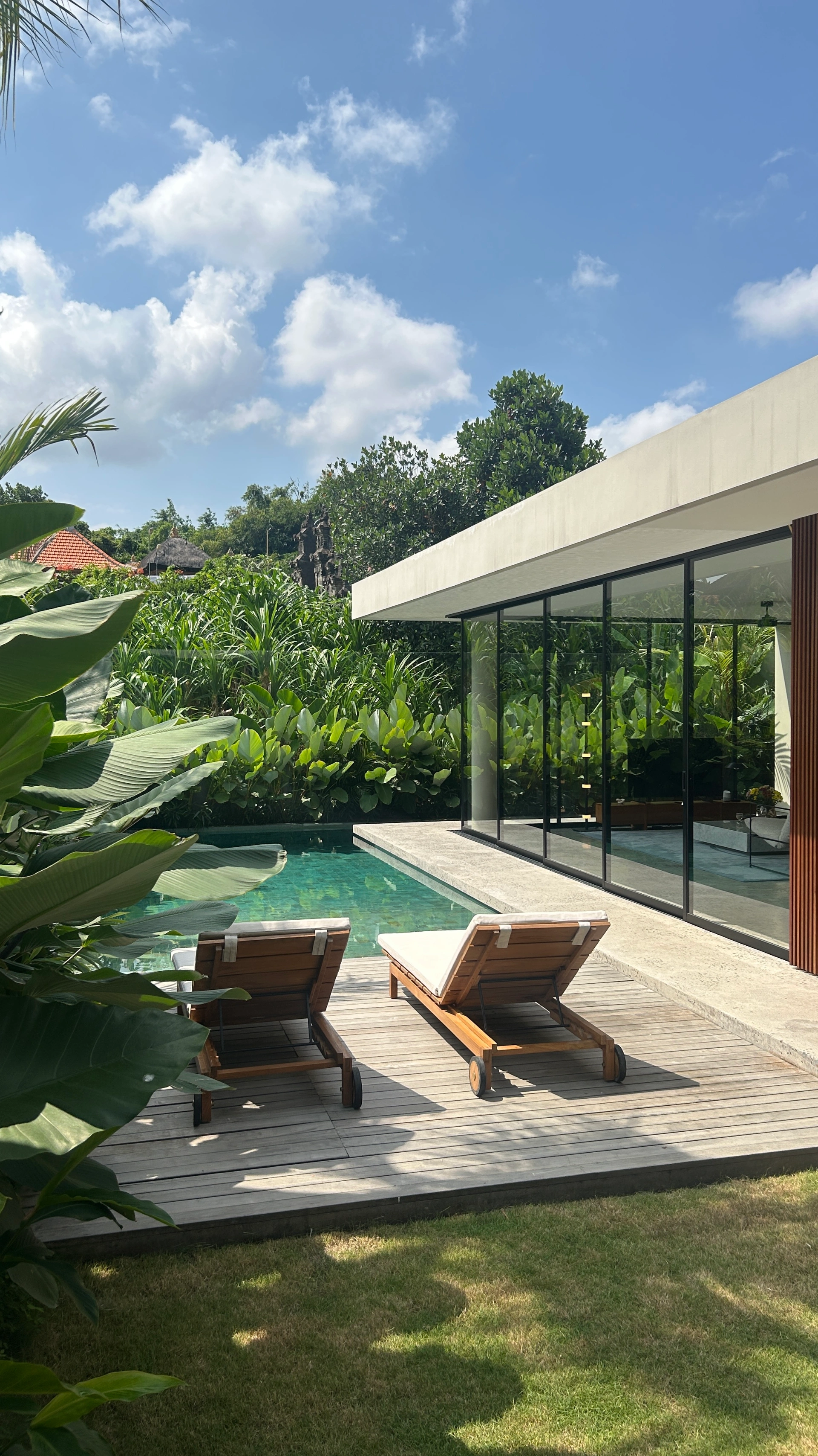 Modern 2BR Designer Villa w/ Private Pool