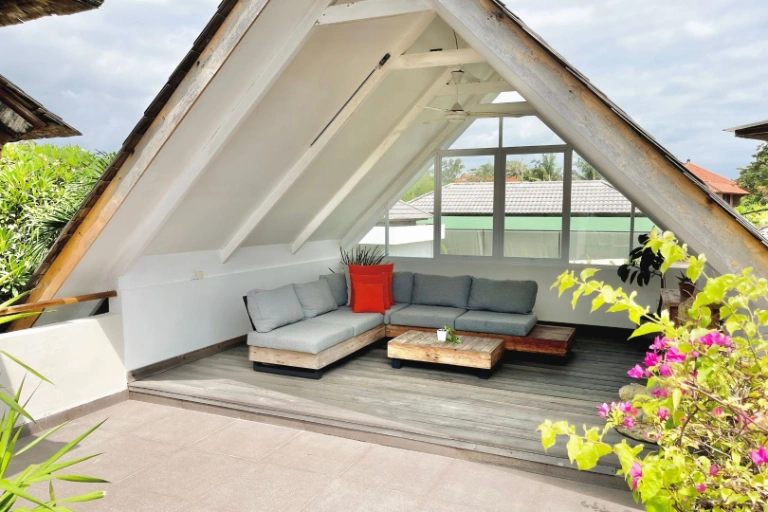Electricity Included – Cozy 1BR Boutique Studio with Private Rooftop Terrace