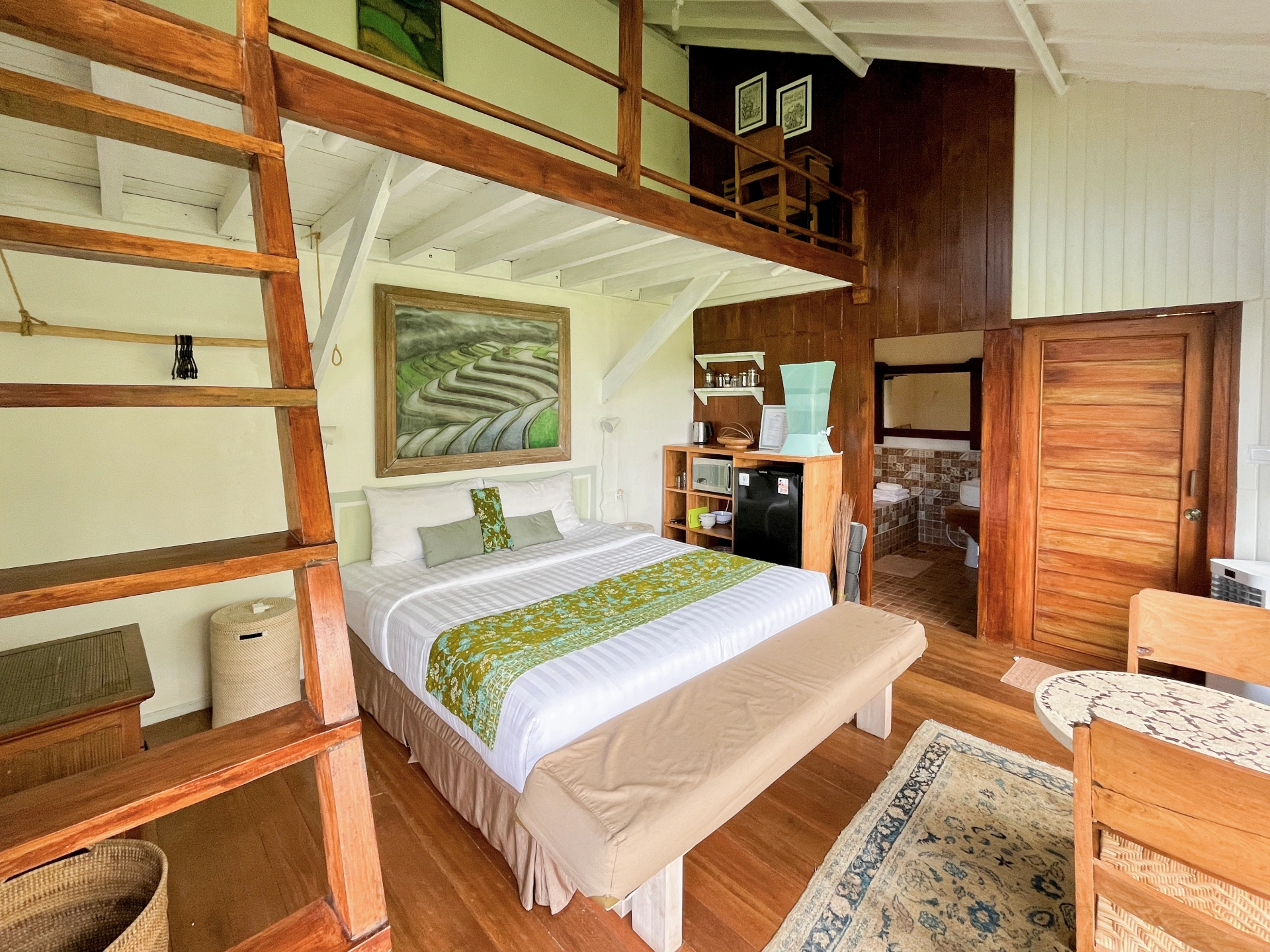 Mountain Cabins With Stunning Rice Paddies View — image 1