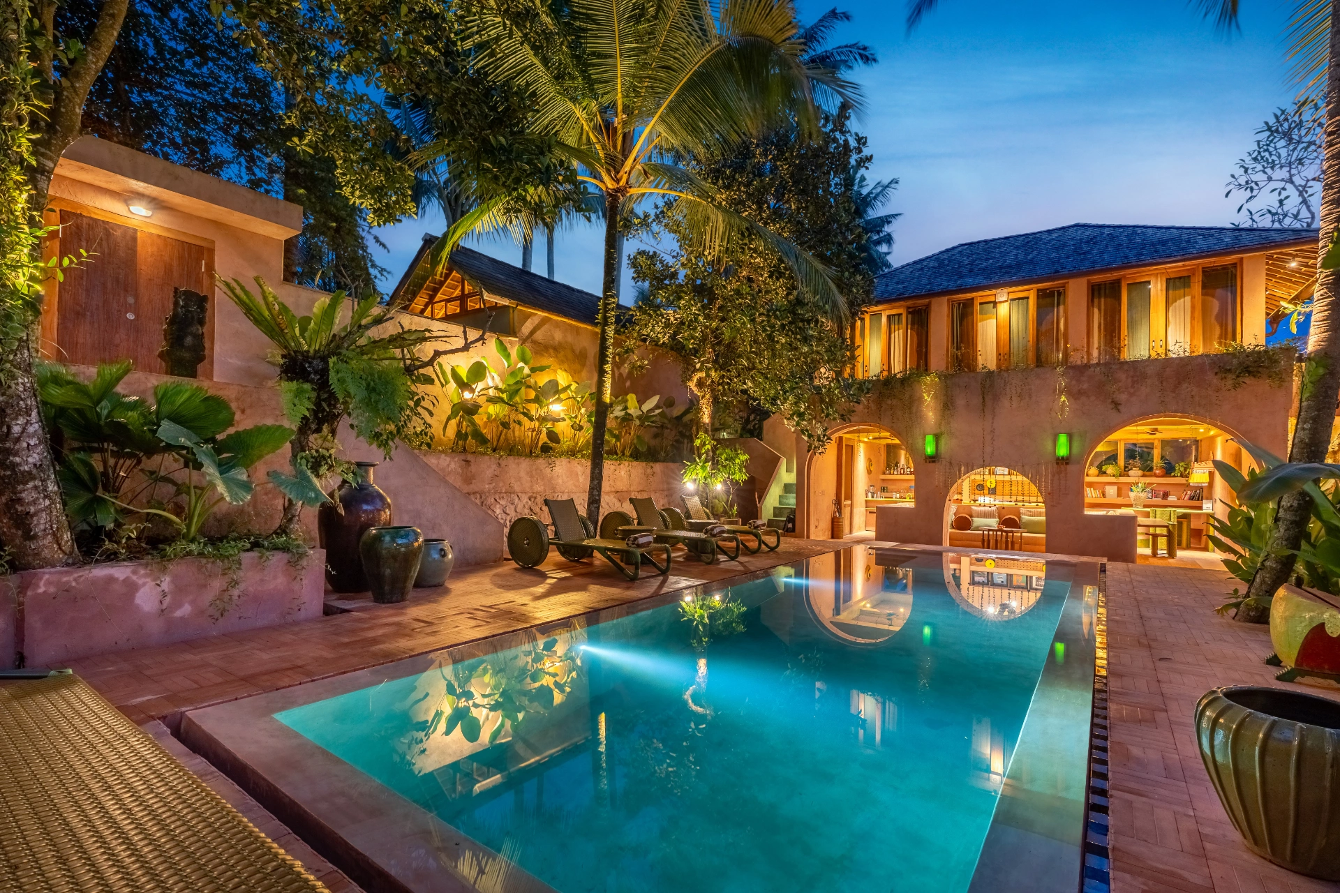 Moon Gang - 2BR Ubud Suites | Sauna Bathtub Pool & Yoga