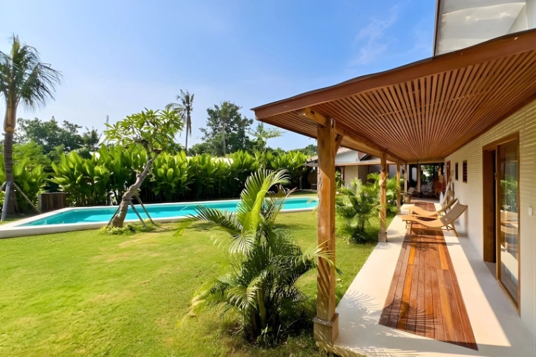 LEASEHOLD 3BR Combined Joglo & Modern Architecture Villa - Prime Location — image 2