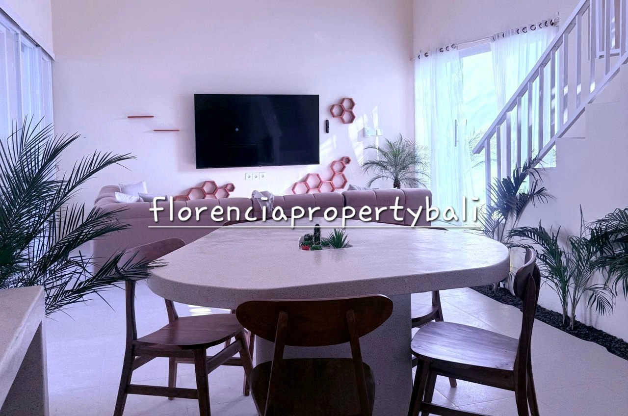(FW006SA-S) Sanur Villa – Leasehold New 2+1-Bedroom Sweet Retreat — image 2