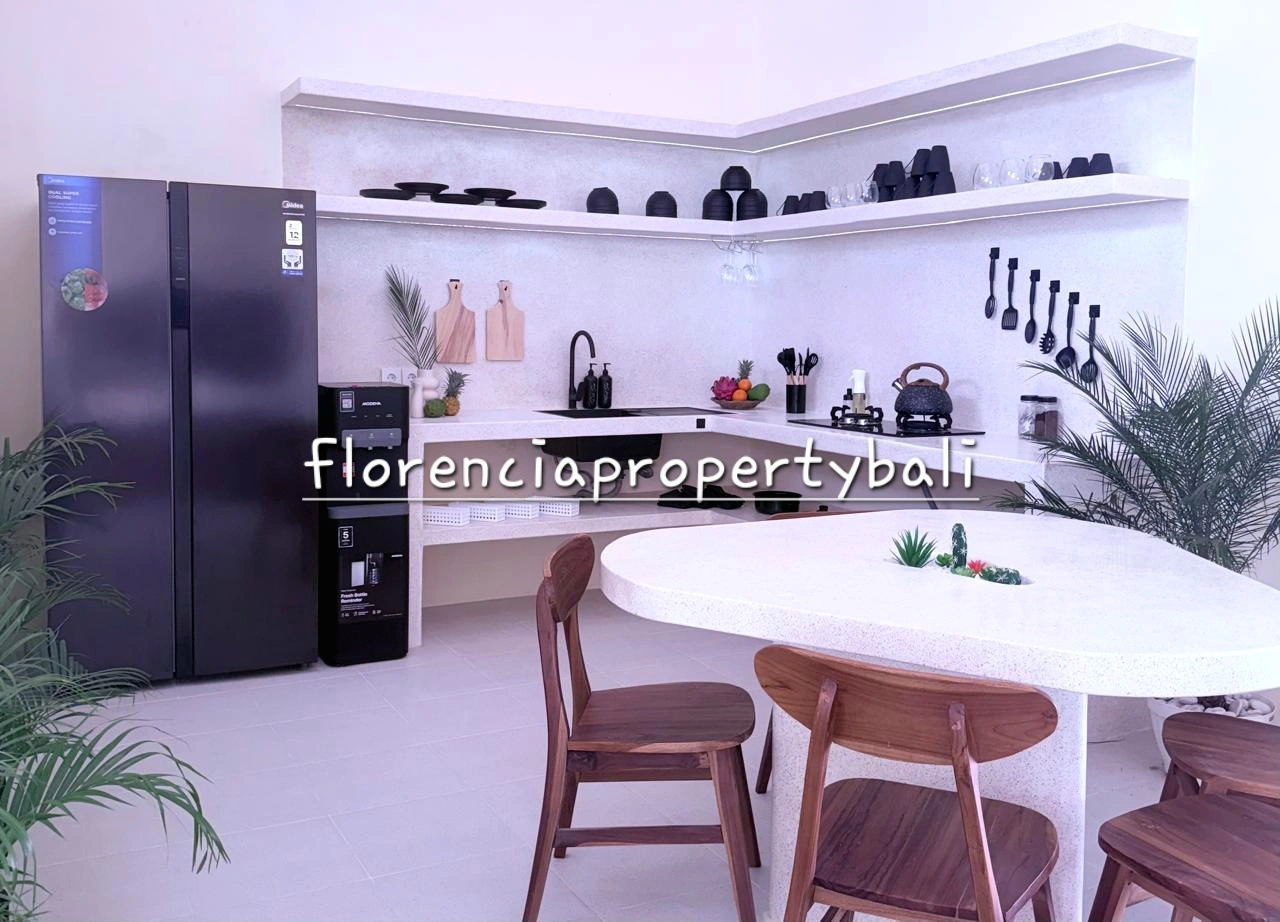 (FW006SA-S) Sanur Villa – Leasehold New 2+1-Bedroom Sweet Retreat
