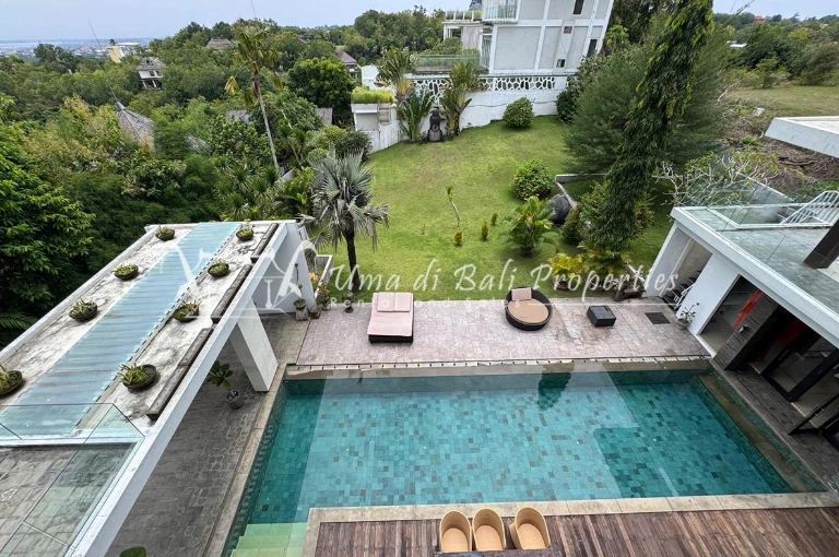 OCEAN VIEW 4BR VILLA FOR RENT AT JIMBARAN — image 2