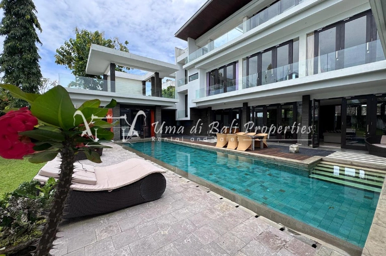 OCEAN VIEW 4BR VILLA FOR RENT AT JIMBARAN — image 4