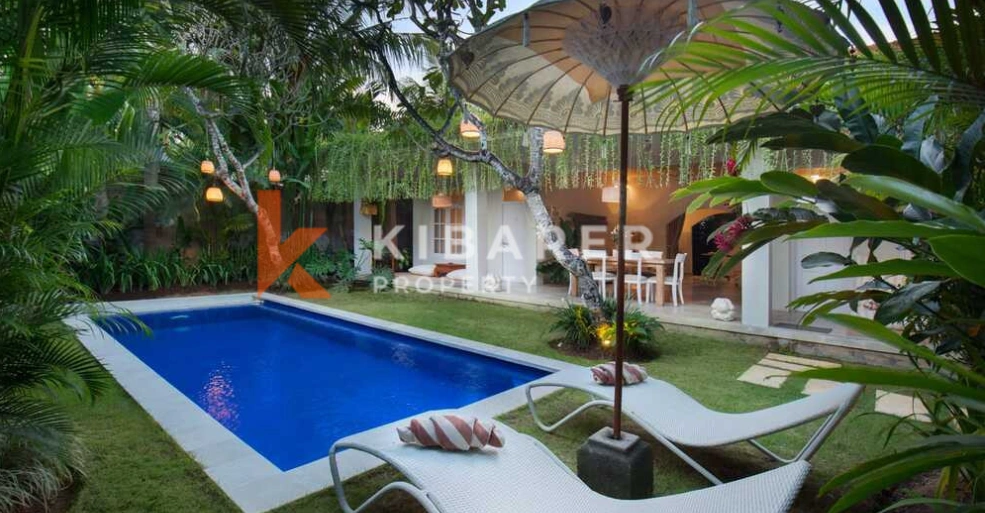 Peacefully Two Bedroom Open Living Villa Nestled in Seminyak YRR3279