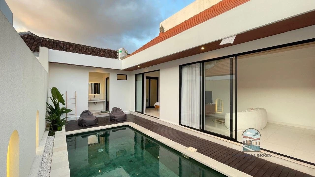 Villa For Rent 2 Bed In Umalas Kerobokan Bali — image 3
