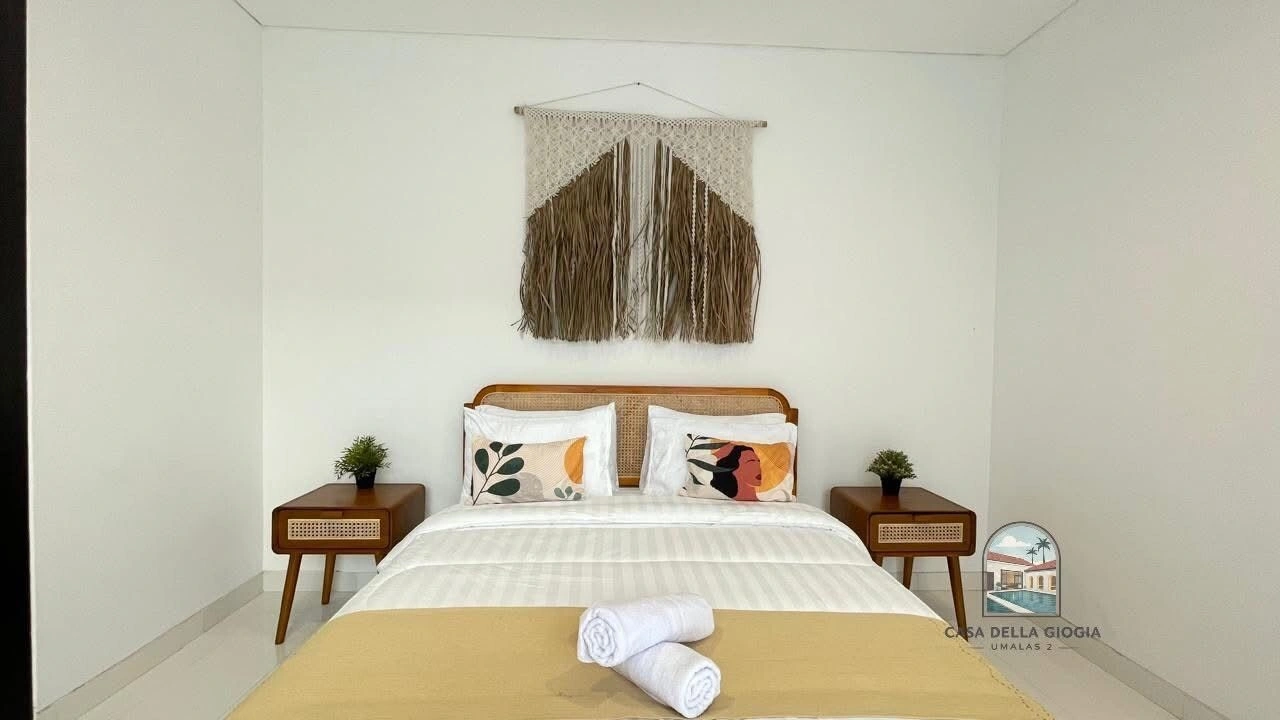 Villa For Rent 2 Bed In Umalas Kerobokan Bali — image 4