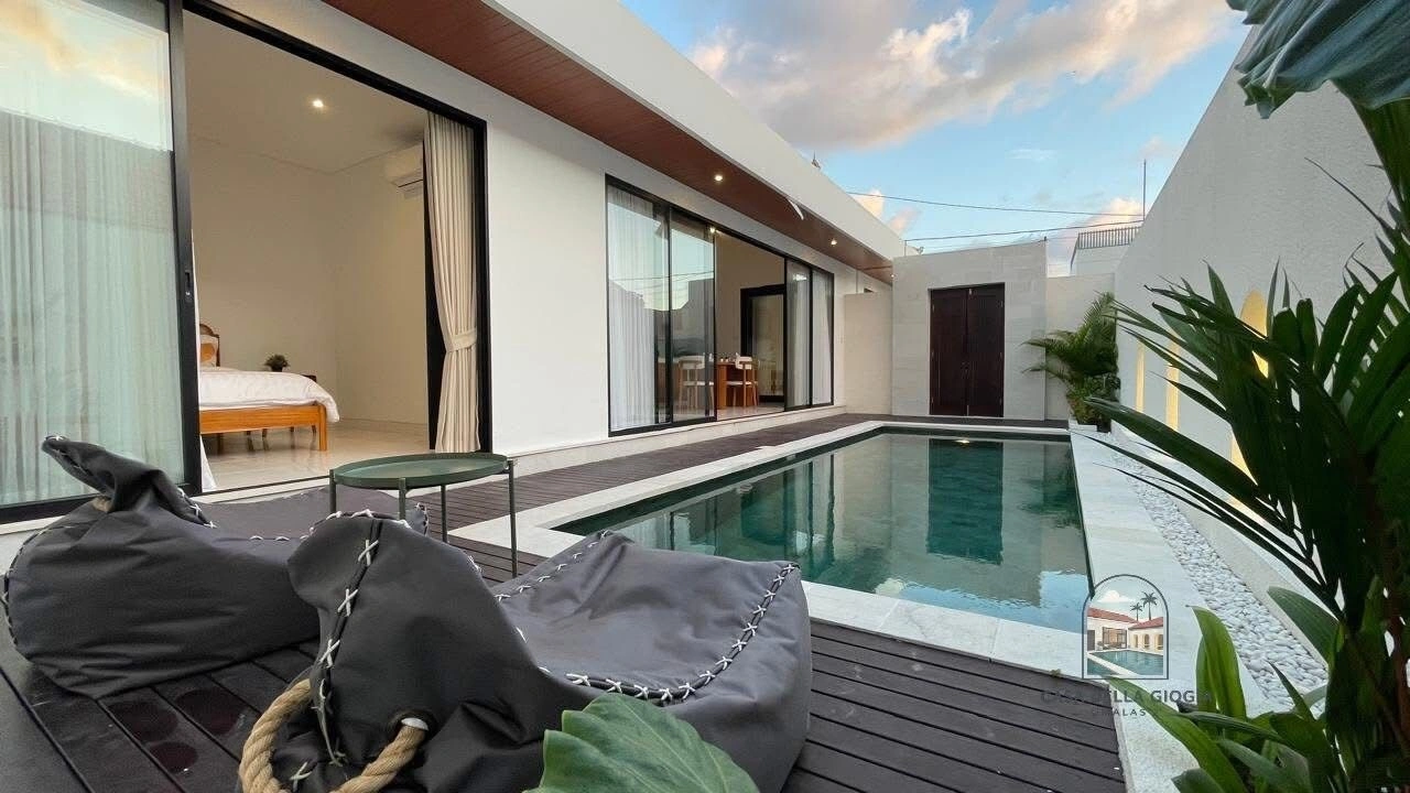 Villa For Rent 2 Bed In Umalas Kerobokan Bali