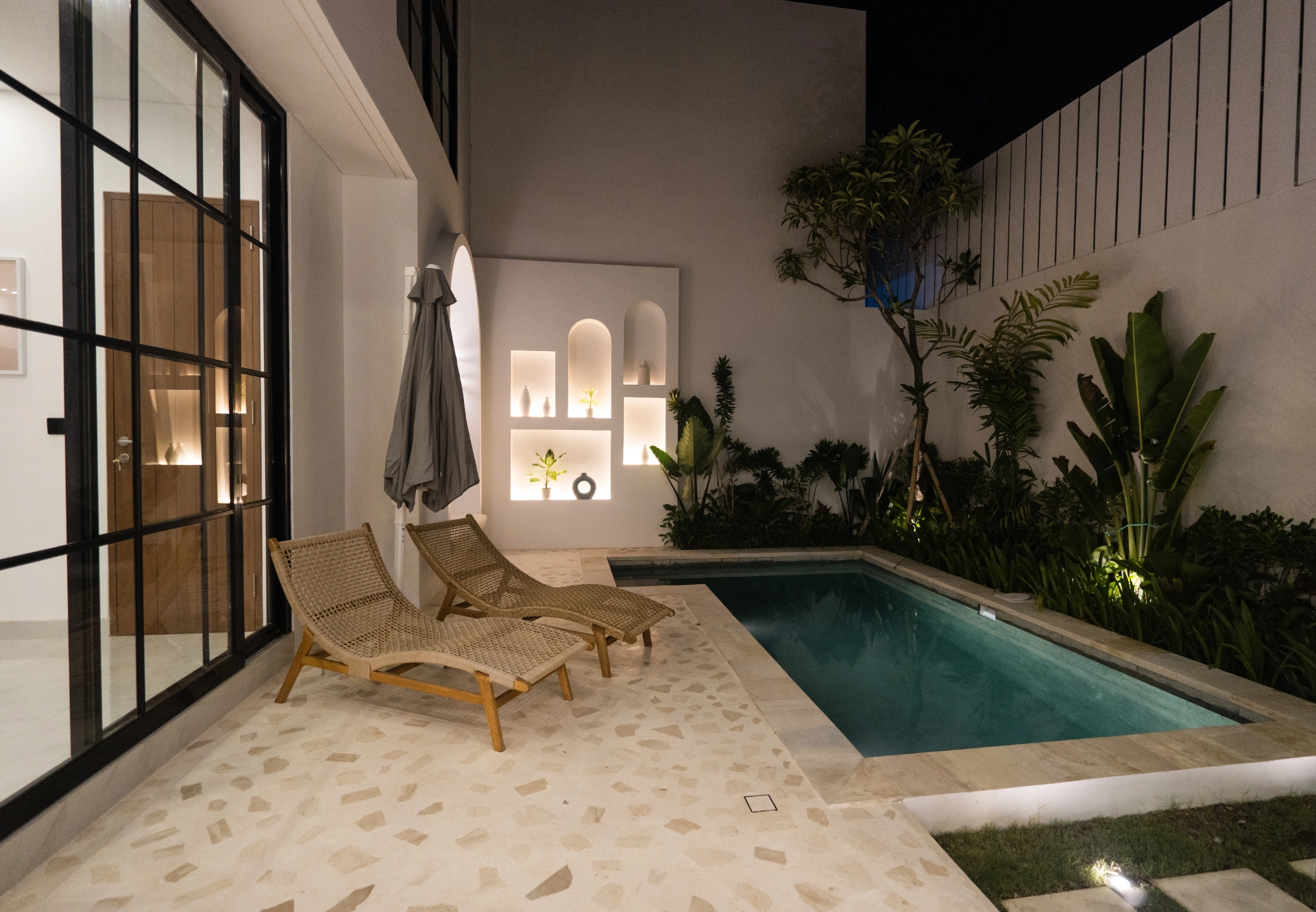 Mediterranean 2BR Villa w/ Private Pool