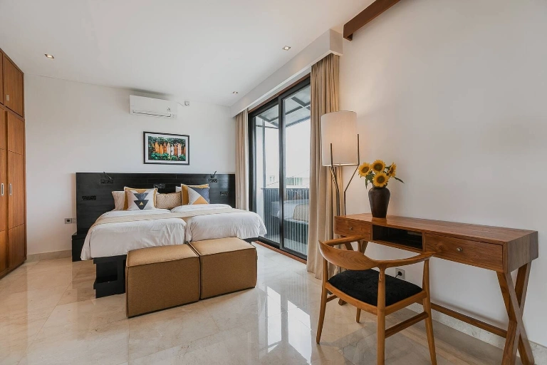 Villa For Rent 4 Bed In Umalas Kerobokan Bali — image 3