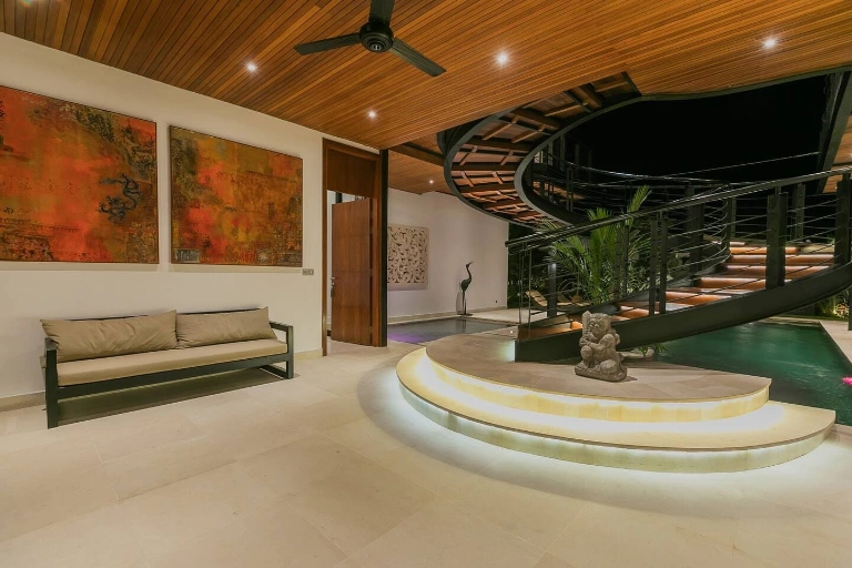 Villa For Rent 4 Bed In Umalas Kerobokan Bali — image 4