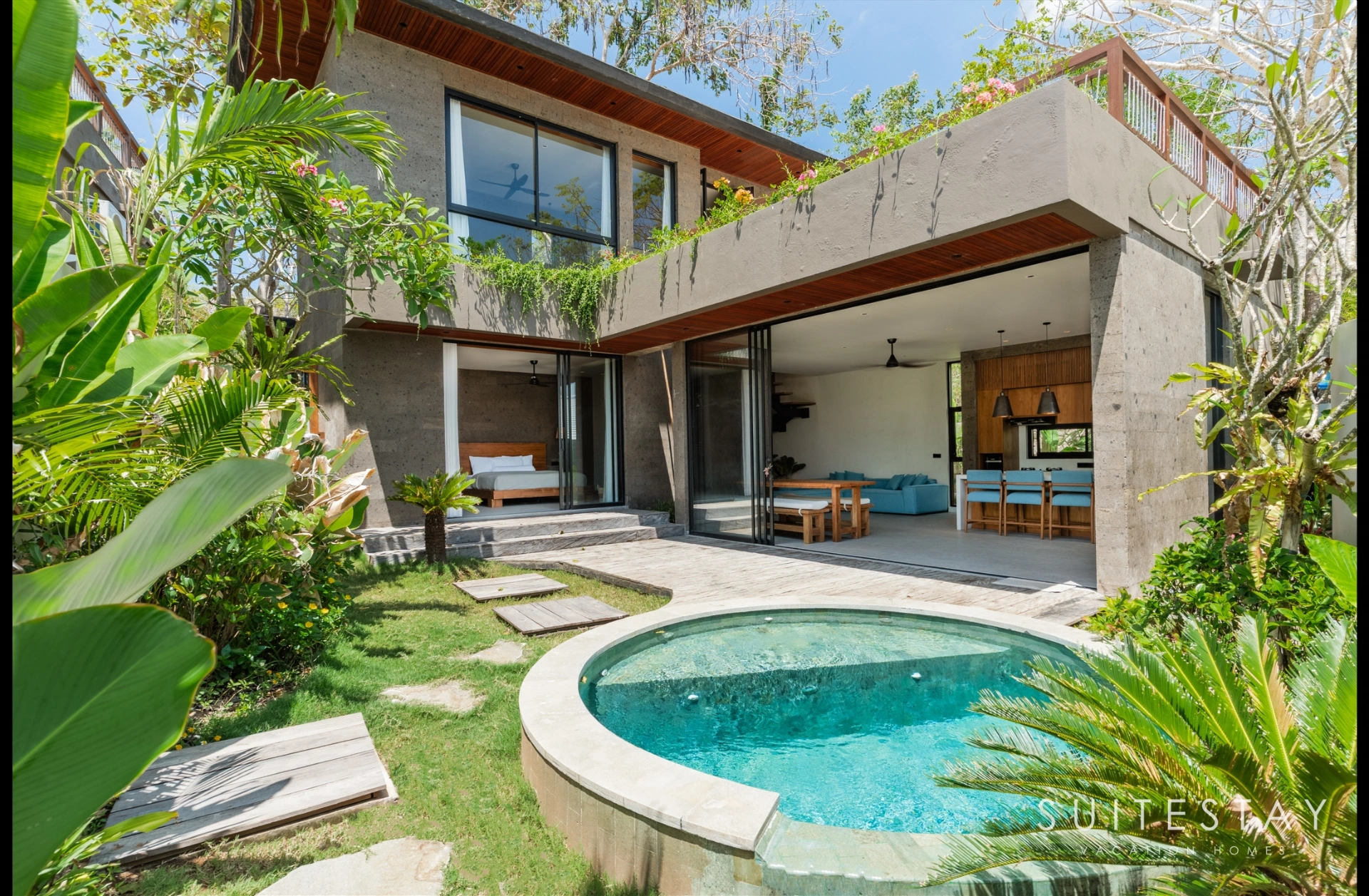 Luxury Rooftop Villa in Padang Padang Uluwatu