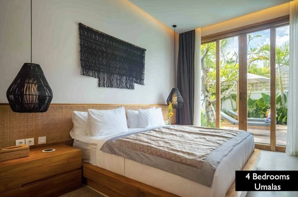 Villa For Rent 4 Bed In Bumbak Umalas Kerobokan — image 1