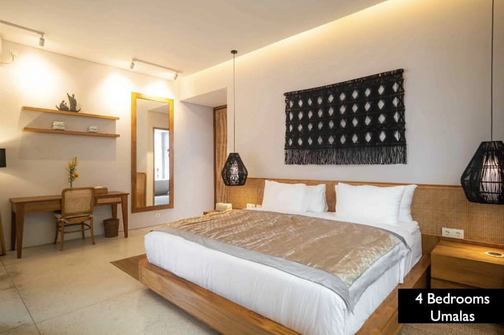Villa For Rent 4 Bed In Bumbak Umalas Kerobokan — image 4
