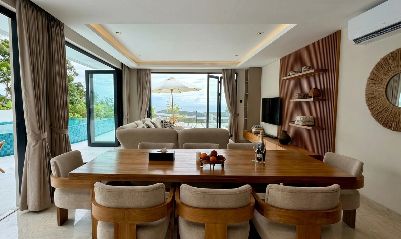 ONYX 3 Bedroom Private Pool Ocean View | Monthly Rent
