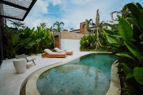 Canggu Stylish 3BR Villa Escape W/ Rooftop & Pool in Canggu, Bali — image 16