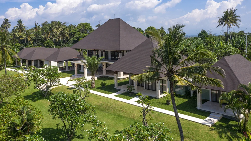 Villa Kailasha — 9BR Villa Rental in Tabanan