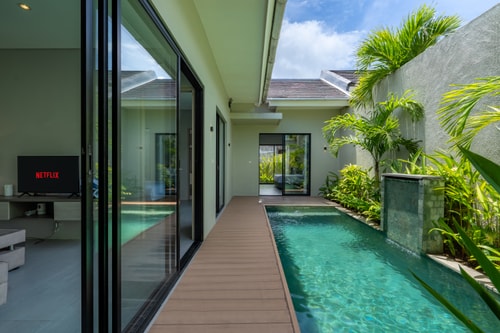 D'Pavilion A3 - 2 Bedroom Villa with Pool, Seseh in Pererenan, Bali — image 1