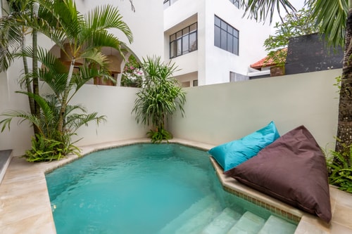Berawa 1BR Luxury Villa | Pool, Walk to Cafés in Canggu, Bali — image 14