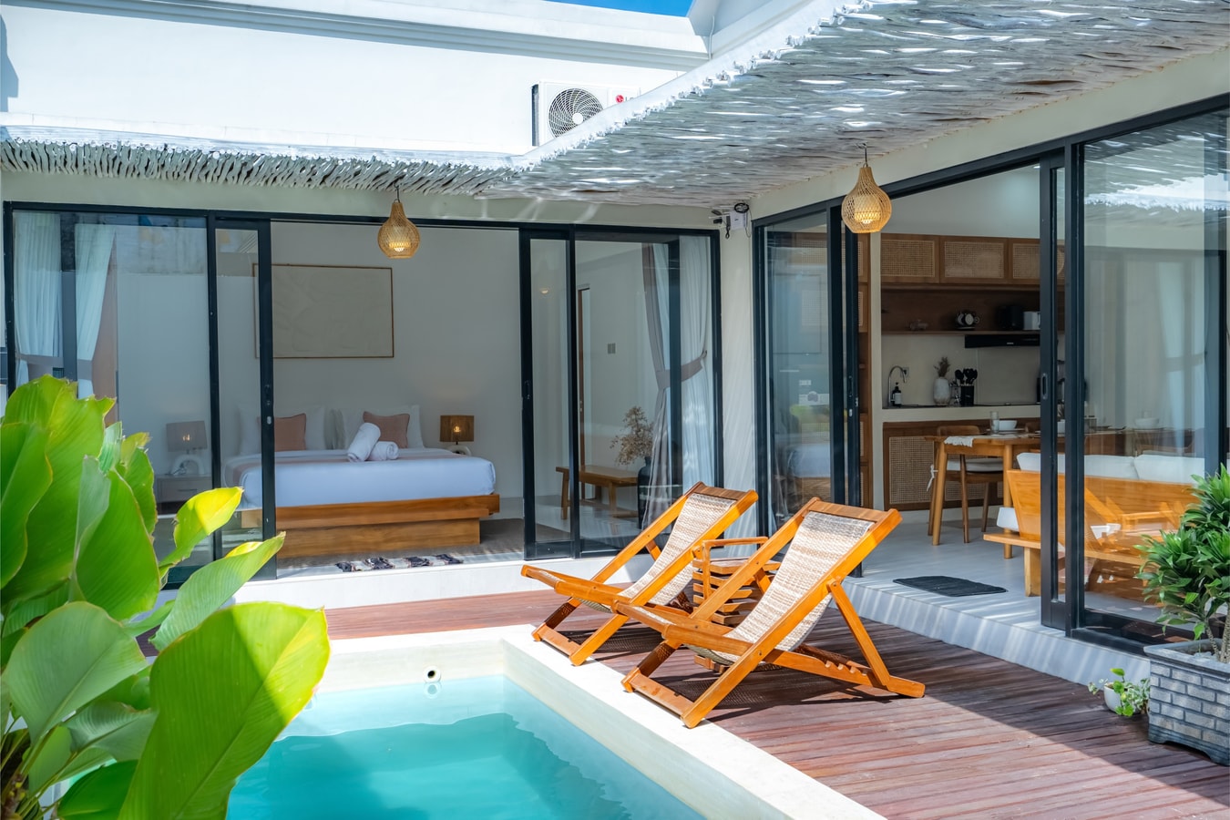 Tirtha - Brand New 2BR Villa with Pool, Seminyak in Badung Regency, Bali