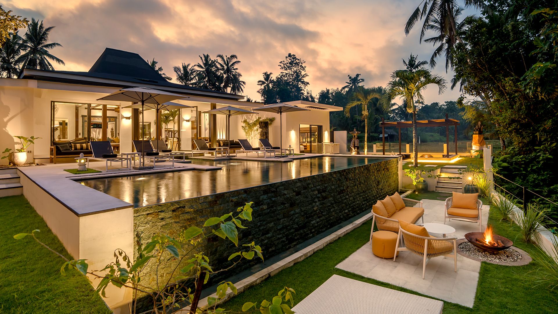 Villa Aikyam — 3BR Villa Rental in Ubud