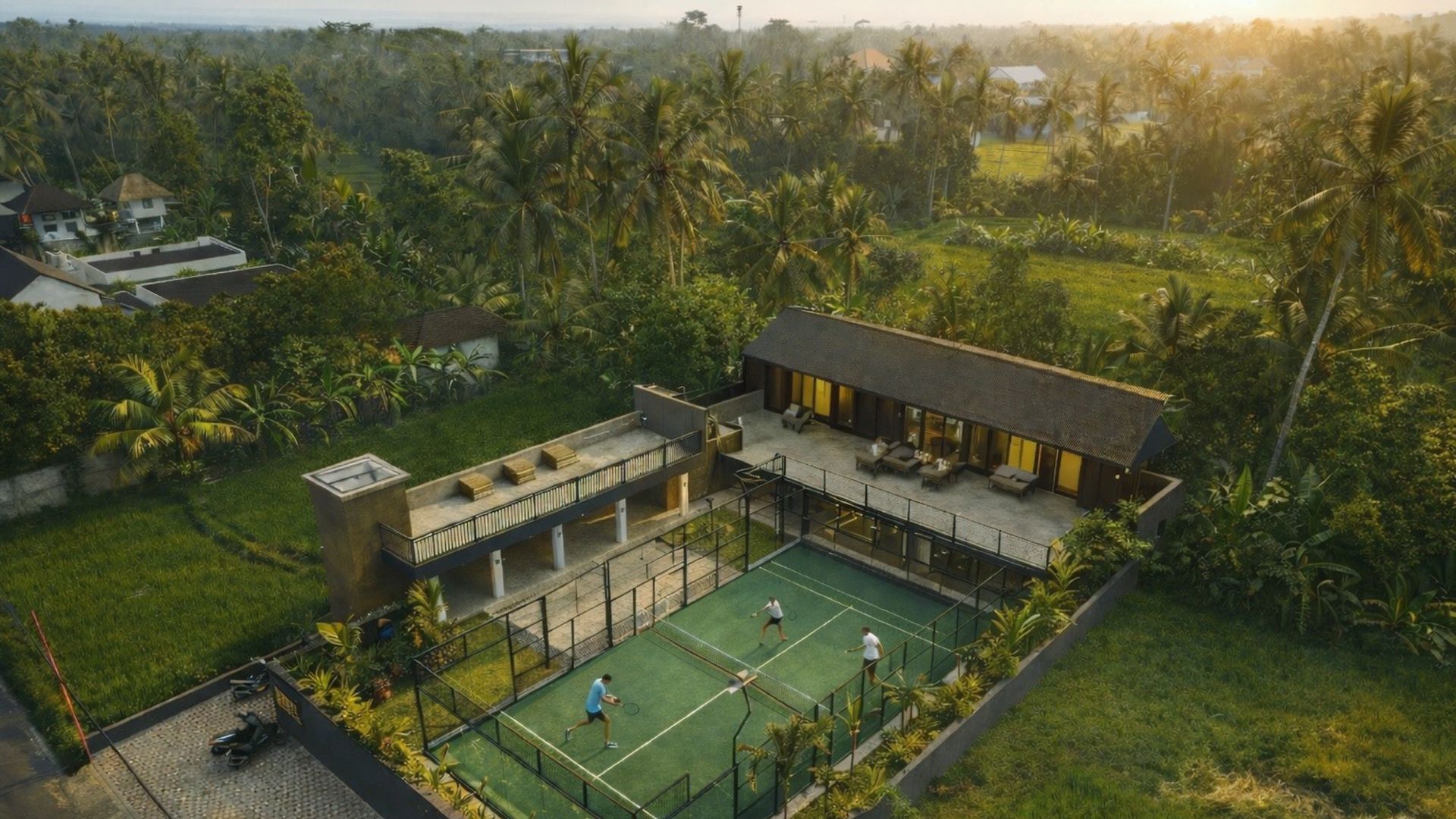 Basic House — 6BR Villa Rental in Ubud