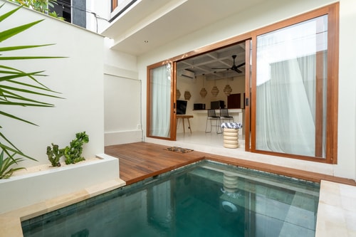 Liminal 2 - 1 Bedroom Pool Villa, Batu Bolong in Canggu, Bali — image 1