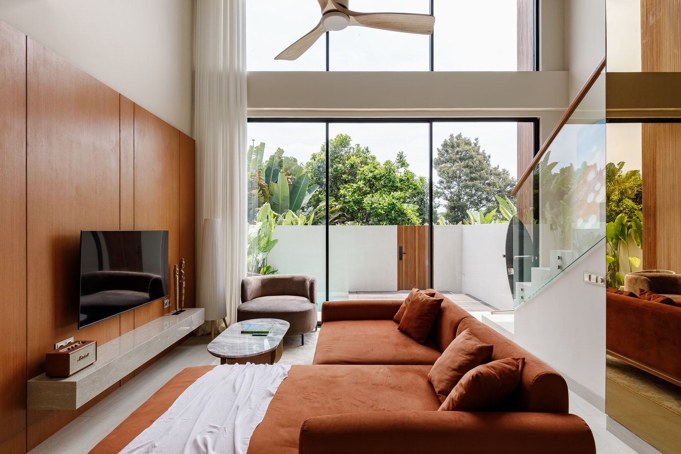 Chic 2BR Coastal Villa w/ Pool & Rooftop Lounge in Canggu, Bali
