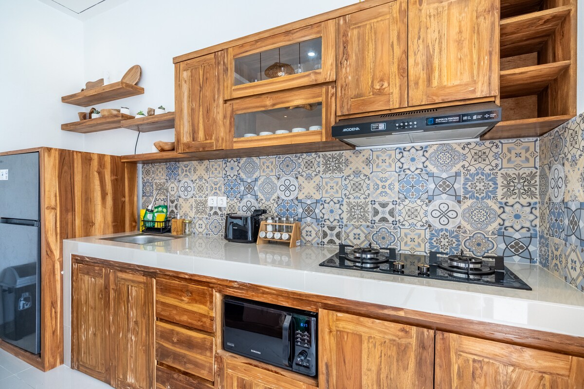 Mediterranean Style Retreat 2 Bedroom Private Villa in Jimbaran — image 7