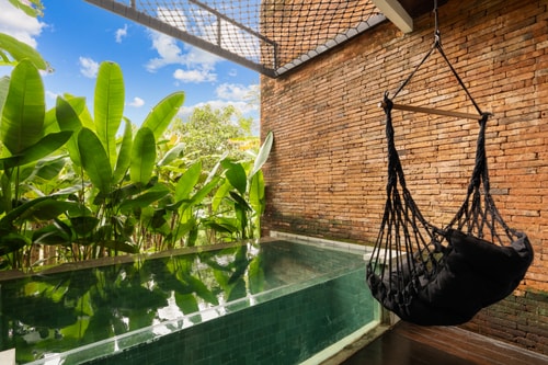 Baliris - Pool and Paddy View Rooftop in Canggu in Canggu, Bali — image 1