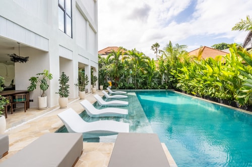 1BR Canggu Beachside | Rooftop Gym, Pool & Sauna in Canggu, Bali — image 12