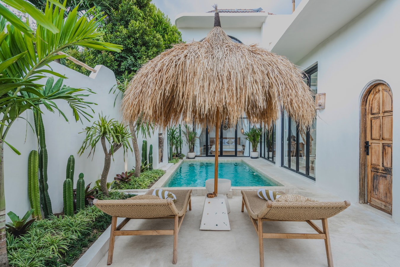Luana - 2BR Villa with Pool and Rooftop, Canggu in Canggu, Bali — image 17