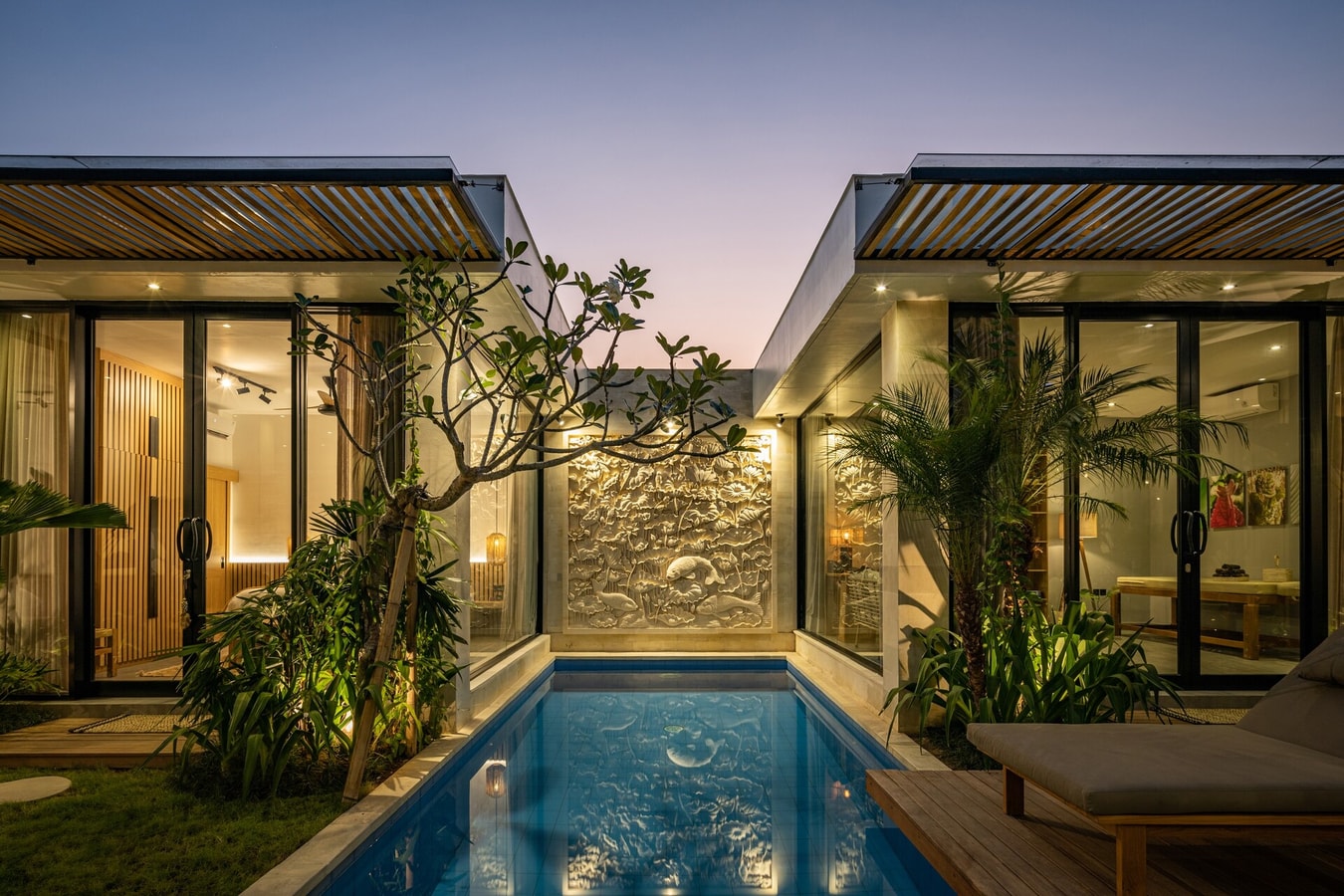 Elegant Uluwatu 3BR Villa | Near Beaches & Pool in Jimbaran, Bali — image 13