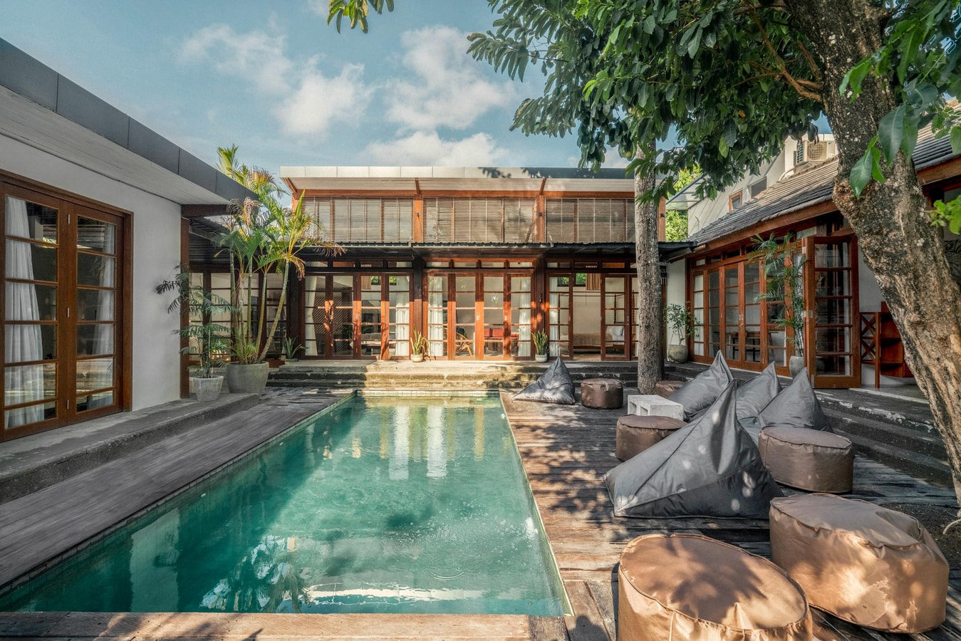 Boutique 1BR Escape near Batu Belig Beach in Canggu, Bali