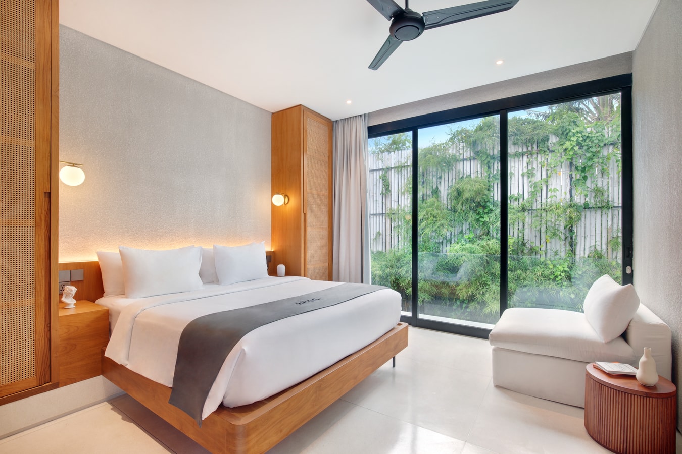 Stylish 2BR Villa w/ Pool in Canggu in Canggu, Bali — image 7